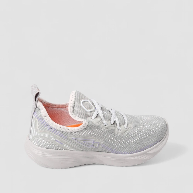 Tênis Esportivo Feminino Repplay High Comfort Science Mesh Cinza
