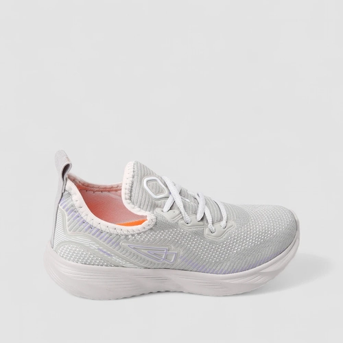Tênis Esportivo Feminino Repplay High Comfort Science Mesh Cinza