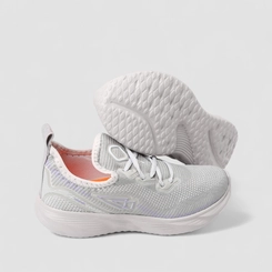 Tênis Esportivo Feminino Repplay High Comfort Science Mesh Cinza