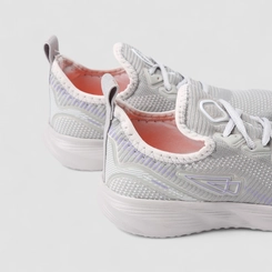Tênis Esportivo Feminino Repplay High Comfort Science Mesh Cinza