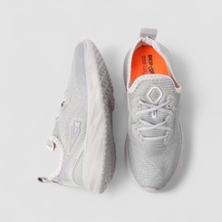 Tênis Esportivo Feminino Repplay High Comfort Science Mesh Cinza