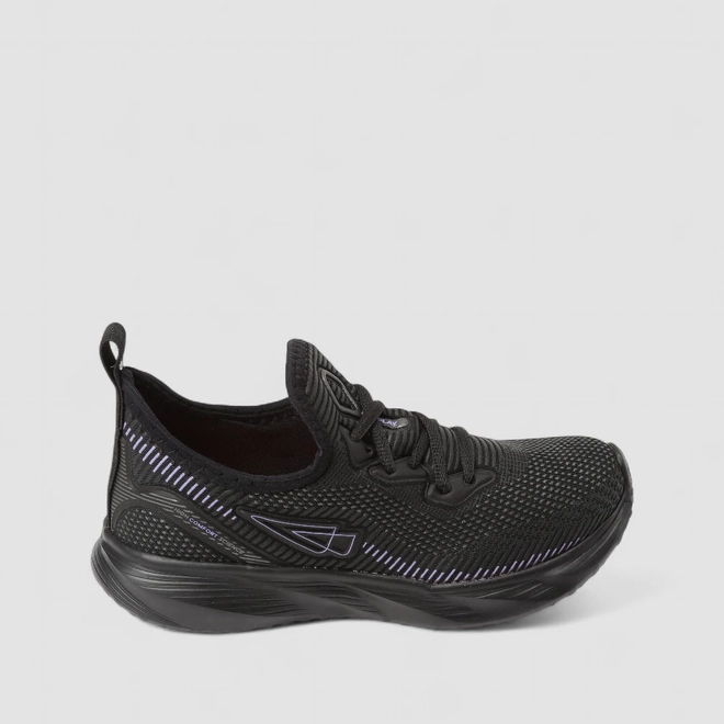 Tênis Esportivo Feminino Repplay High Comfort Science Preto