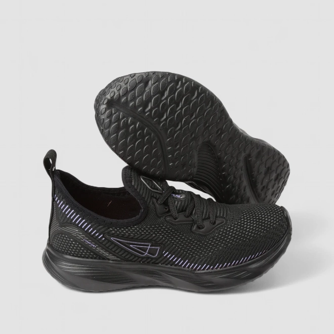 Tênis Esportivo Feminino Repplay High Comfort Science Preto