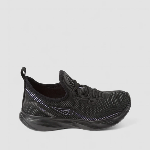 Tênis Esportivo Feminino Repplay High Comfort Science Preto