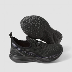 Tênis Esportivo Feminino Repplay High Comfort Science Preto