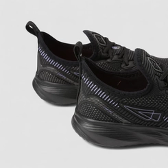 Tênis Esportivo Feminino Repplay High Comfort Science Preto