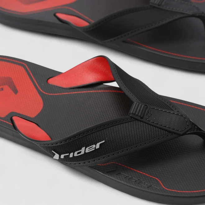 Chinelo Masculino Rider Sense Preto