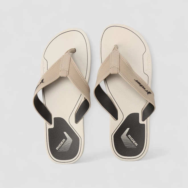 Chinelo Masculino Rider Sense Bege