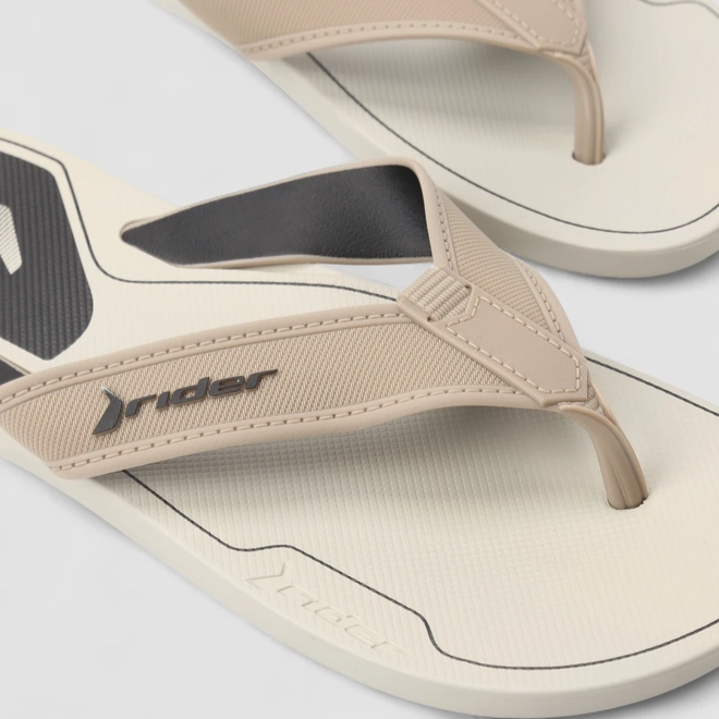 Chinelo Masculino Rider Sense Bege