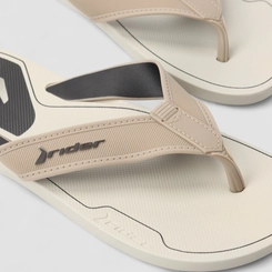 Chinelo Masculino Rider Sense Bege