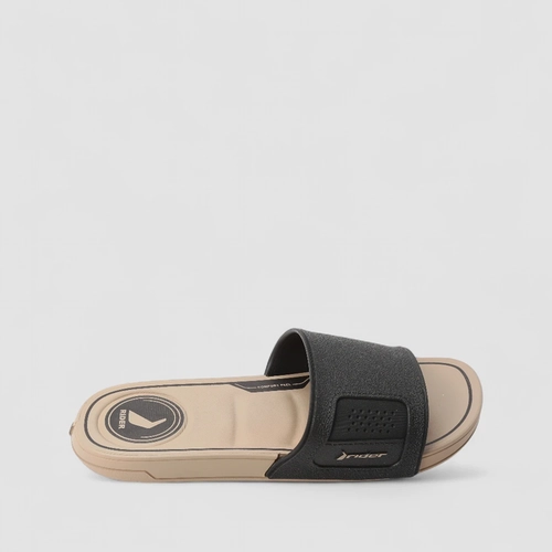 Slide Masculino Rider Start ll Preto & Bege