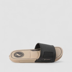 Slide Masculino Rider Start ll Preto & Bege