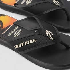 Chinelo Masculino Mormaii Wave III Tropical Preto
