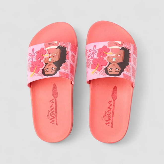 Slide Infantil Grendene Kids Moana Rosa