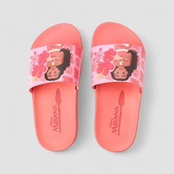 Slide Infantil Grendene Kids Moana Rosa
