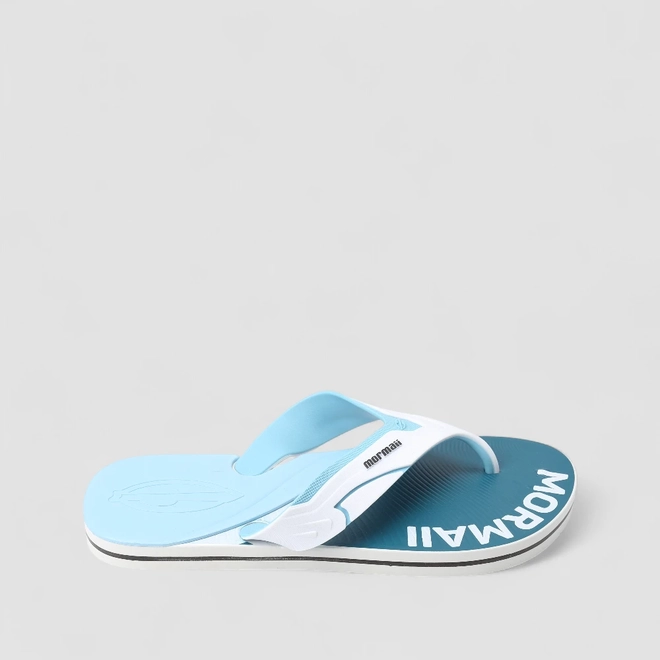 Chinelo Masculino Mormaii Neocycle IV Azul & Branco