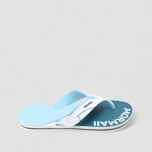 Chinelo Masculino Mormaii Neocycle IV Azul & Branco