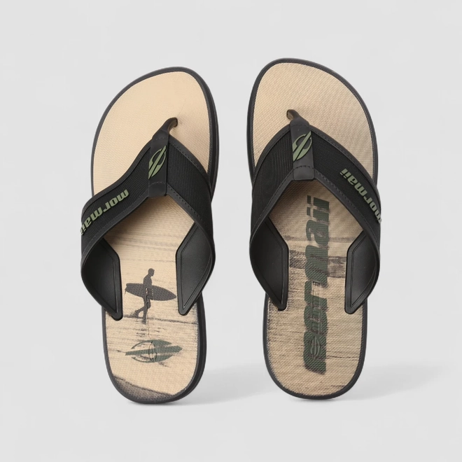 Chinelo Masculino Mormaii Wave Preto