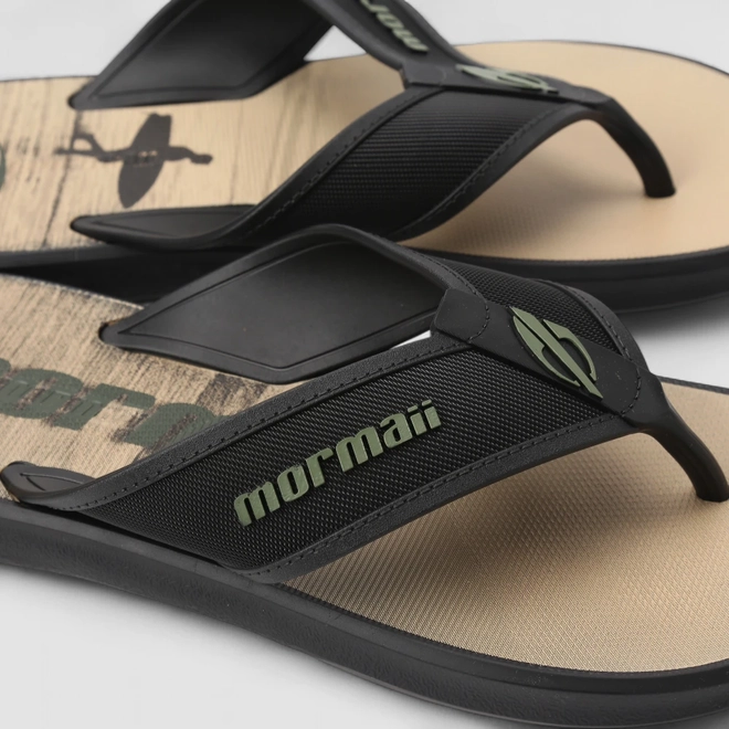 Chinelo Masculino Mormaii Wave Preto