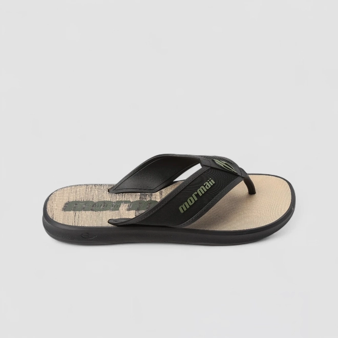 Chinelo Masculino Mormaii Wave Preto