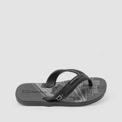 Chinelo Infantil Danper Estampa Carro Preto