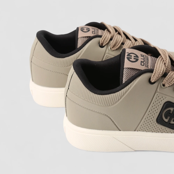 Tênis Casual Masculino Ollie Originals Perfuros Cinza