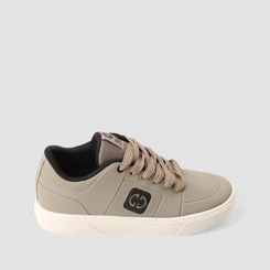 Tênis Casual Masculino Ollie Originals Perfuros Cinza