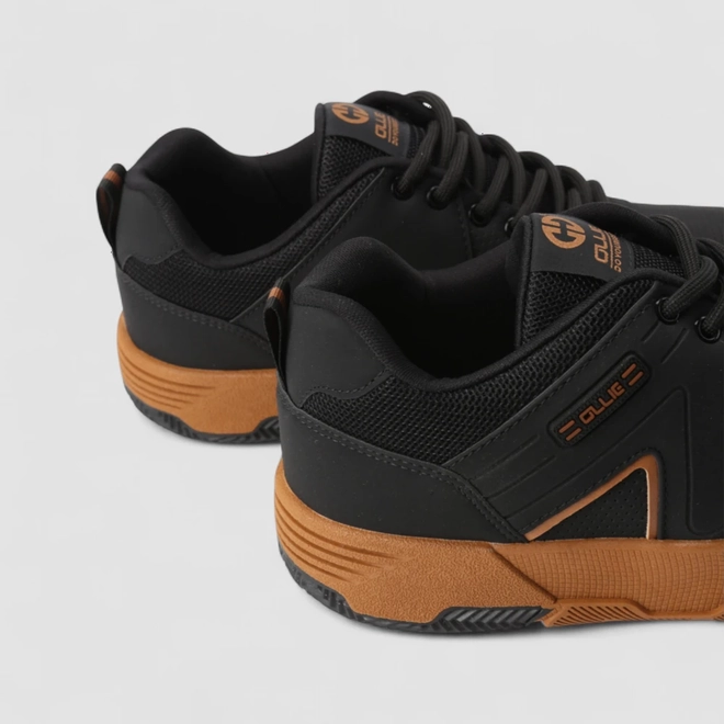 Tênis Casual Masculino Ollie Originals Mesh Nobuck Preto