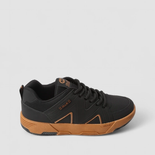 Tênis Casual Masculino Ollie Originals Mesh Nobuck Preto