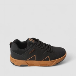 Tênis Casual Masculino Ollie Originals Mesh Nobuck Preto
