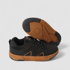 Tênis Casual Masculino Ollie Originals Mesh Nobuck Preto