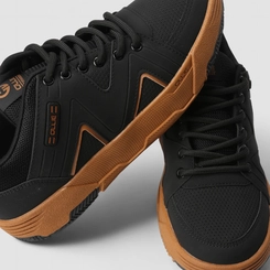 Tênis Casual Masculino Ollie Originals Mesh Nobuck Preto
