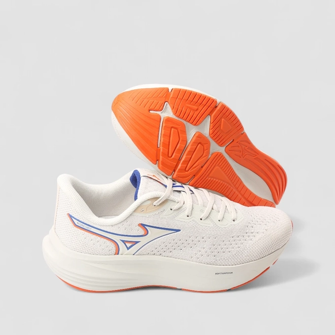 Tênis Esportivo Masculino Mizuno Original Lively Off White