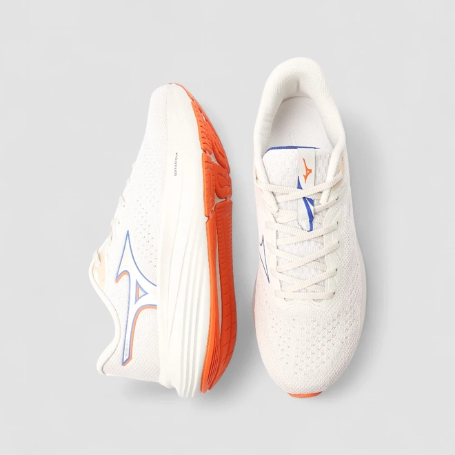Tênis Esportivo Masculino Mizuno Original Lively Off White