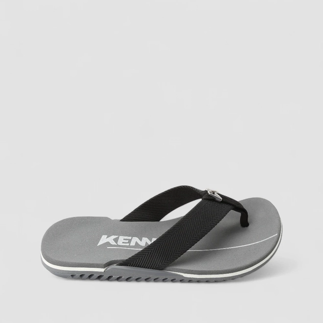 Chinelo Masculino Kenner NK6 Pro Preto & Cinza