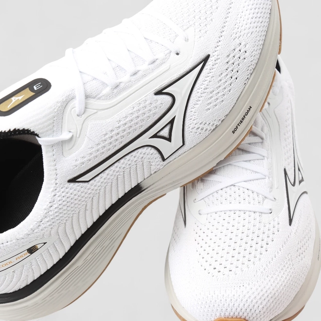 Tênis Esportivo Masculino Mizuno Original Cool Ride 3 Branco