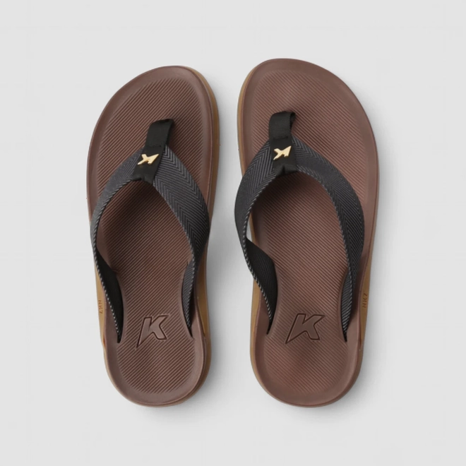 Chinelo Masculino Kenner Marrom