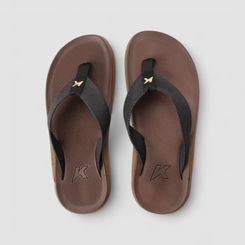 Chinelo Masculino Kenner Marrom