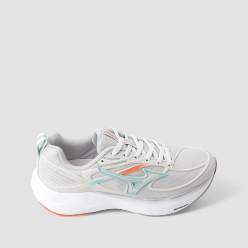 Tênis Esportivo Feminino Mizuno Space 6 Cinza