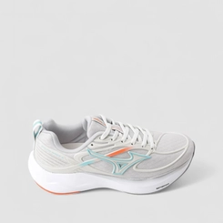 Tênis Esportivo Feminino Mizuno Space 6 Cinza