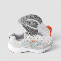 Tênis Esportivo Feminino Mizuno Space 6 Cinza