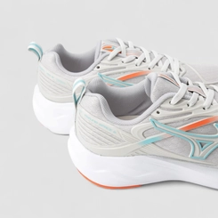Tênis Esportivo Feminino Mizuno Space 6 Cinza