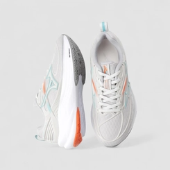 Tênis Esportivo Feminino Mizuno Space 6 Cinza