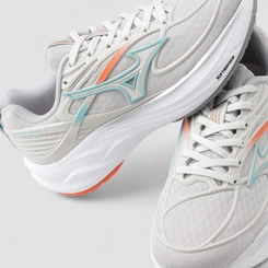 Tênis Esportivo Feminino Mizuno Space 6 Cinza