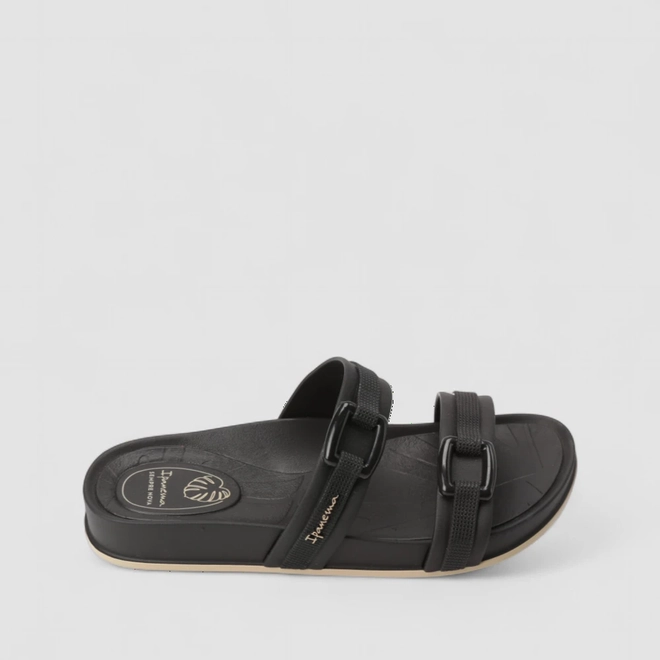Chinelo Feminino Ipanema Multitiras Preto