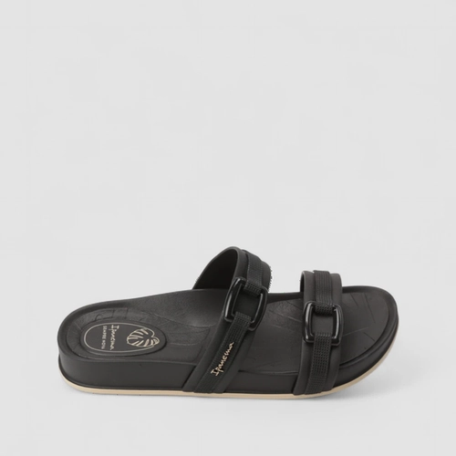 Chinelo Feminino Ipanema Multitiras Preto