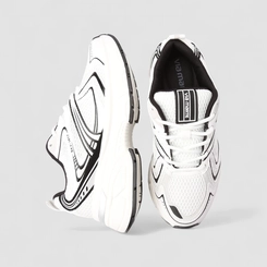 Tênis Casual Feminino Via Marte Mesh Branco