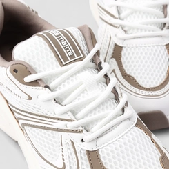Tênis Casual Feminino Via Marte Mesh Branco