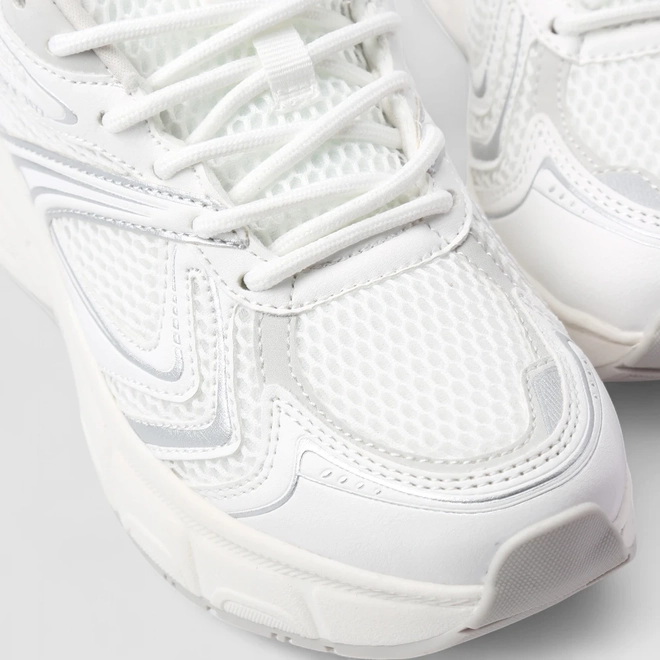 Tênis Casual Feminino Via Marte Mesh Branco