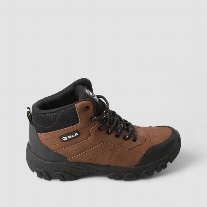 Coturno Masculino Ollie Originals Mesh Marrom